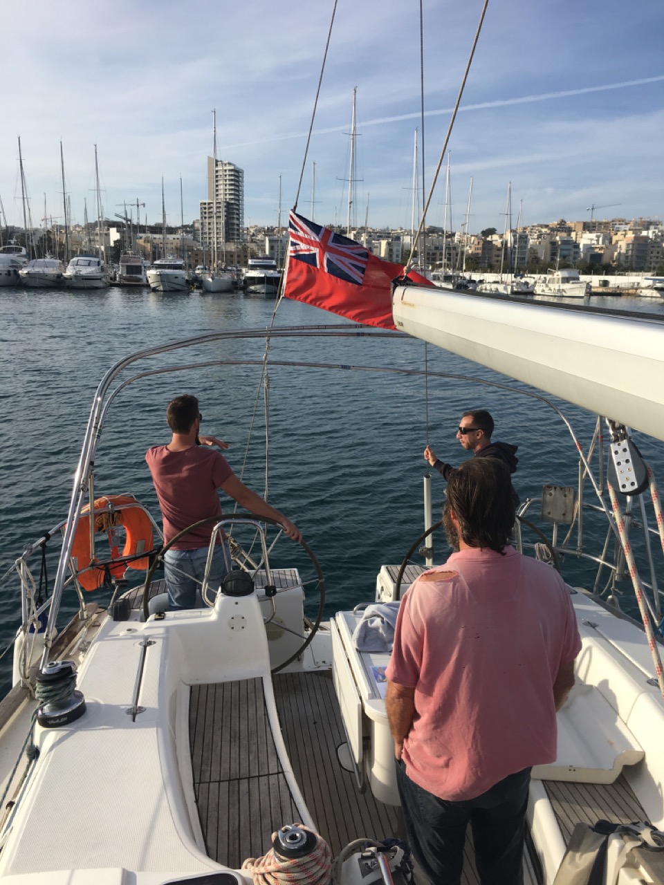 yachtmaster course malta