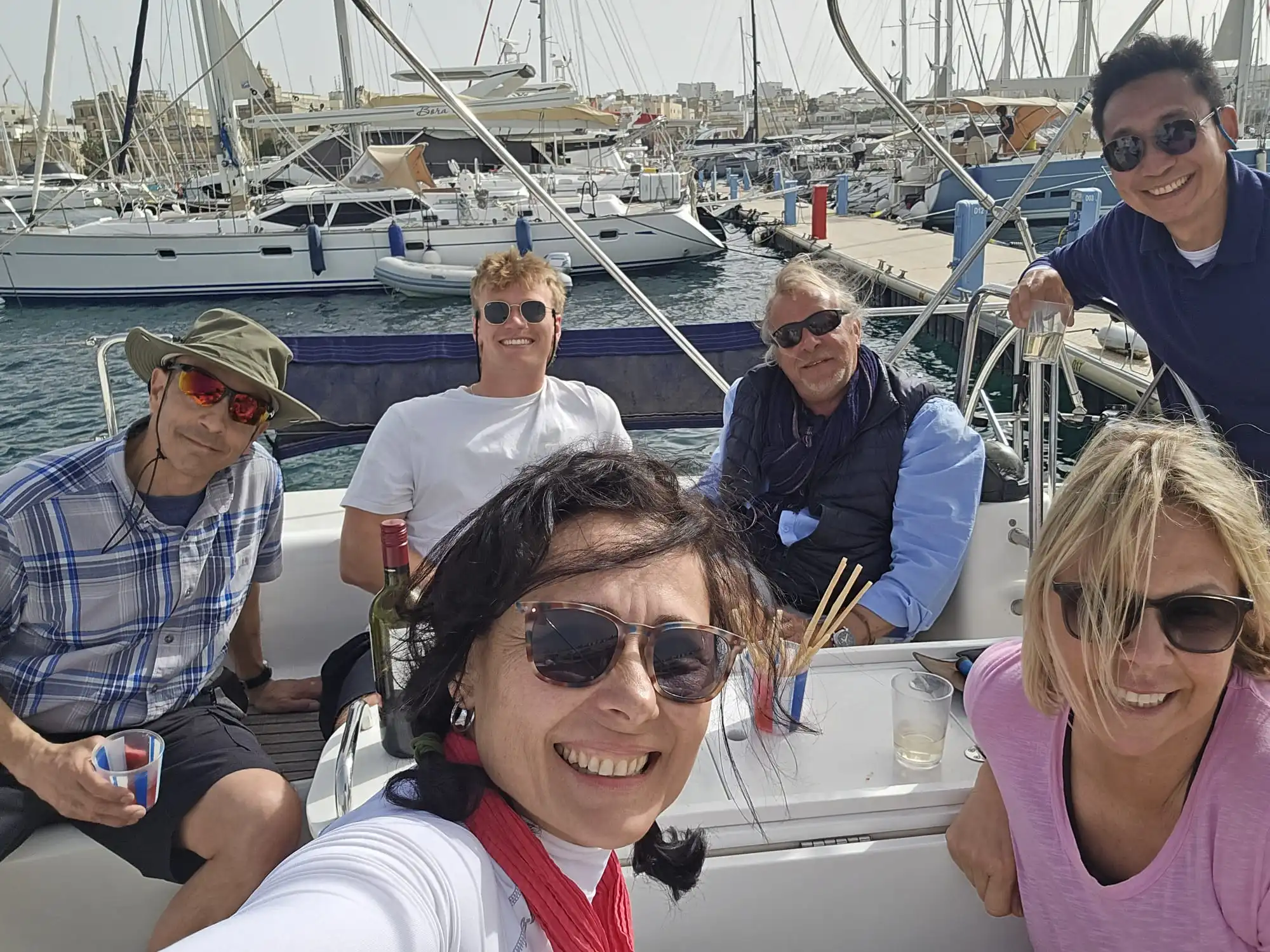 RYA Competent Crew 1