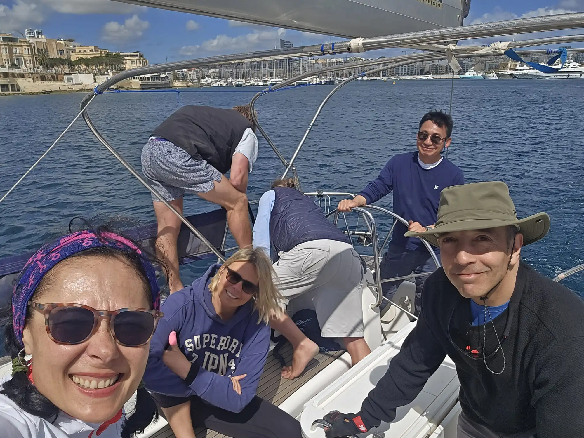 RYA Competent Crew 5