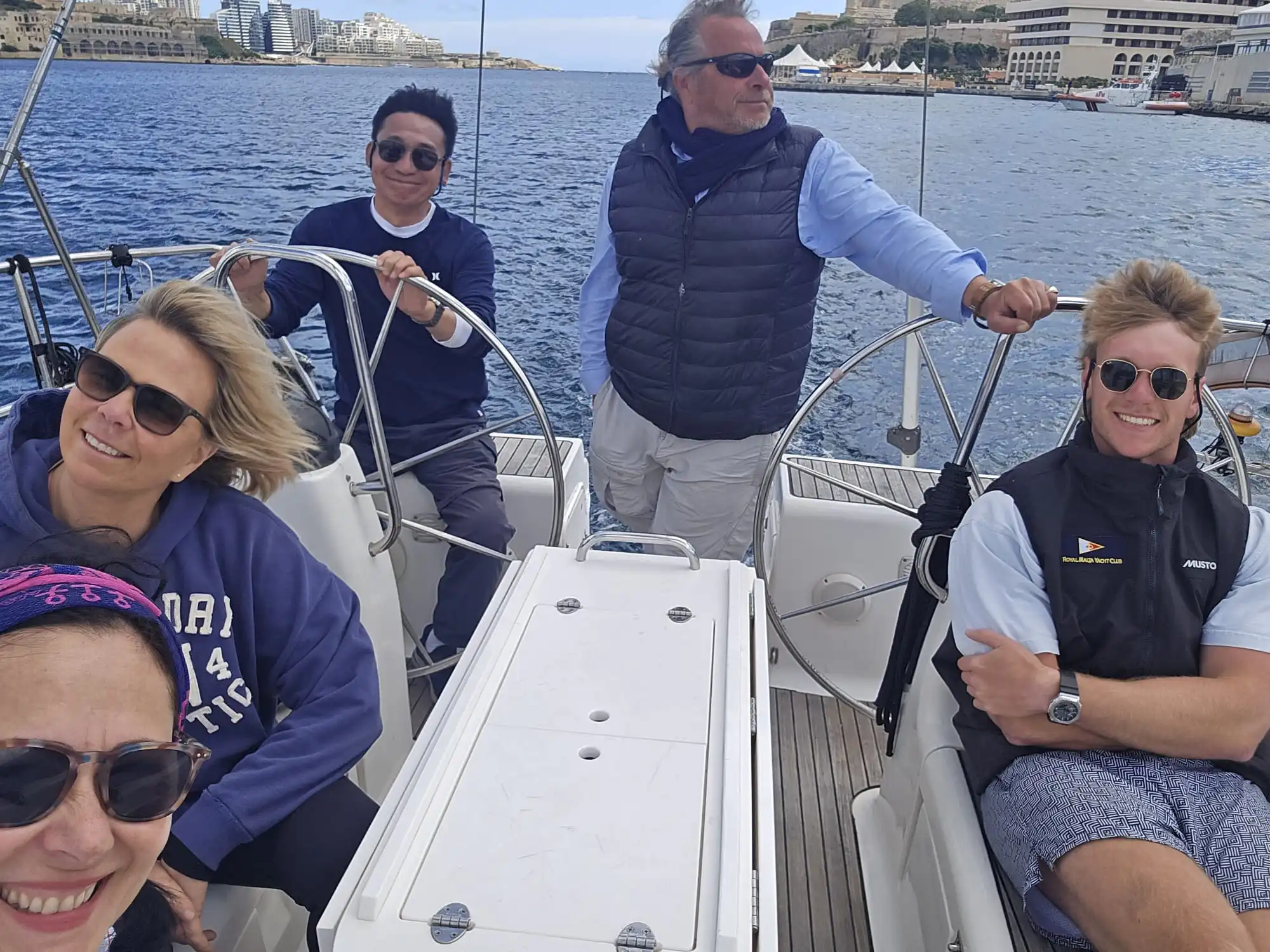 RYA Competent Crew 8