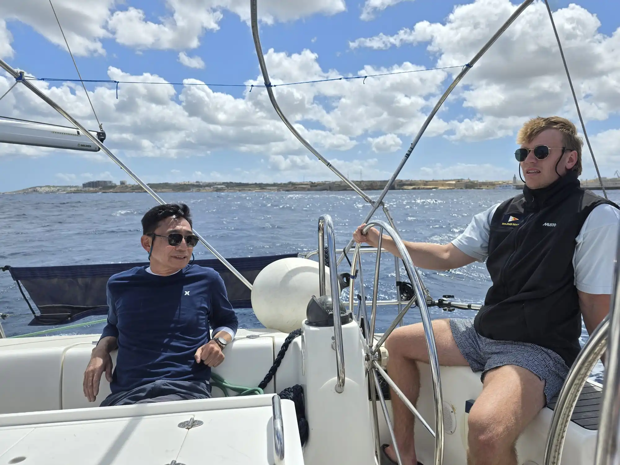 RYA Competent Crew 1