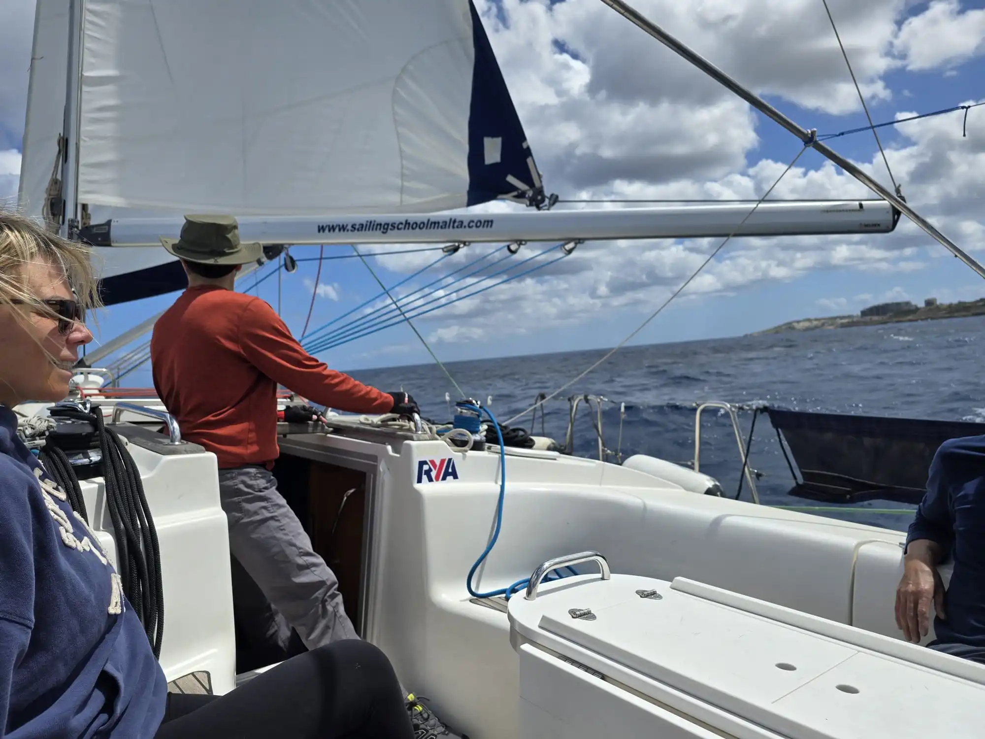 RYA Competent Crew 2
