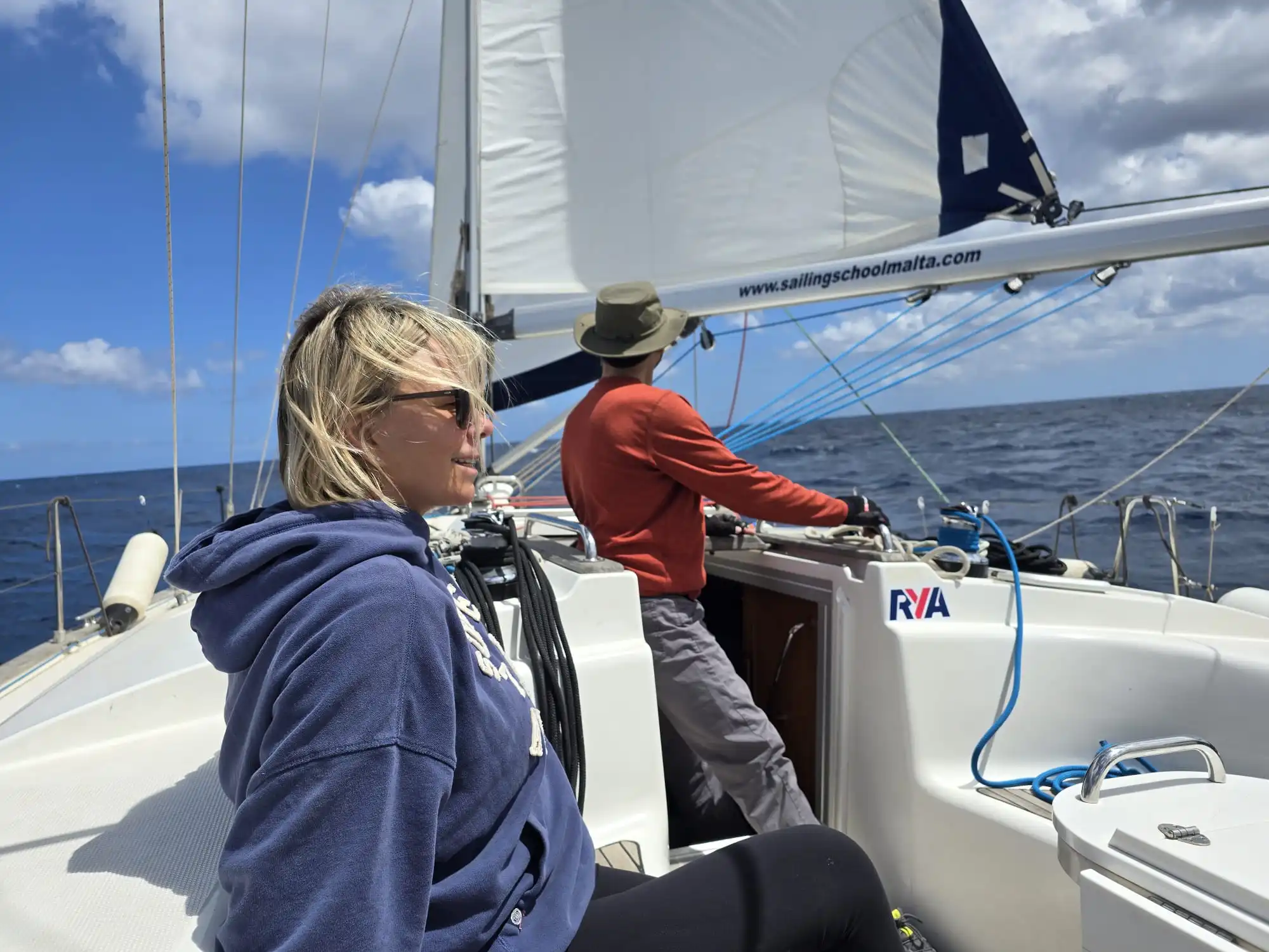 RYA Competent Crew 3