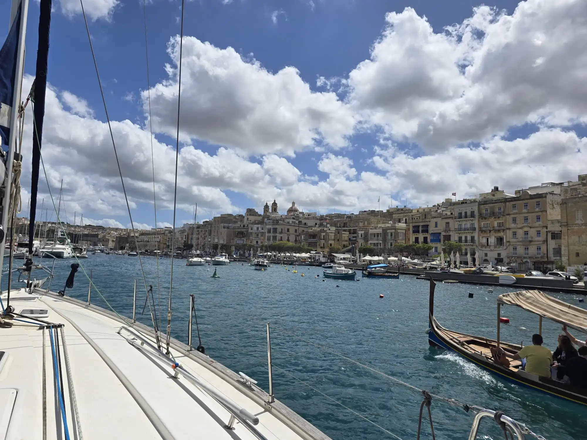RYA Competent Crew 1