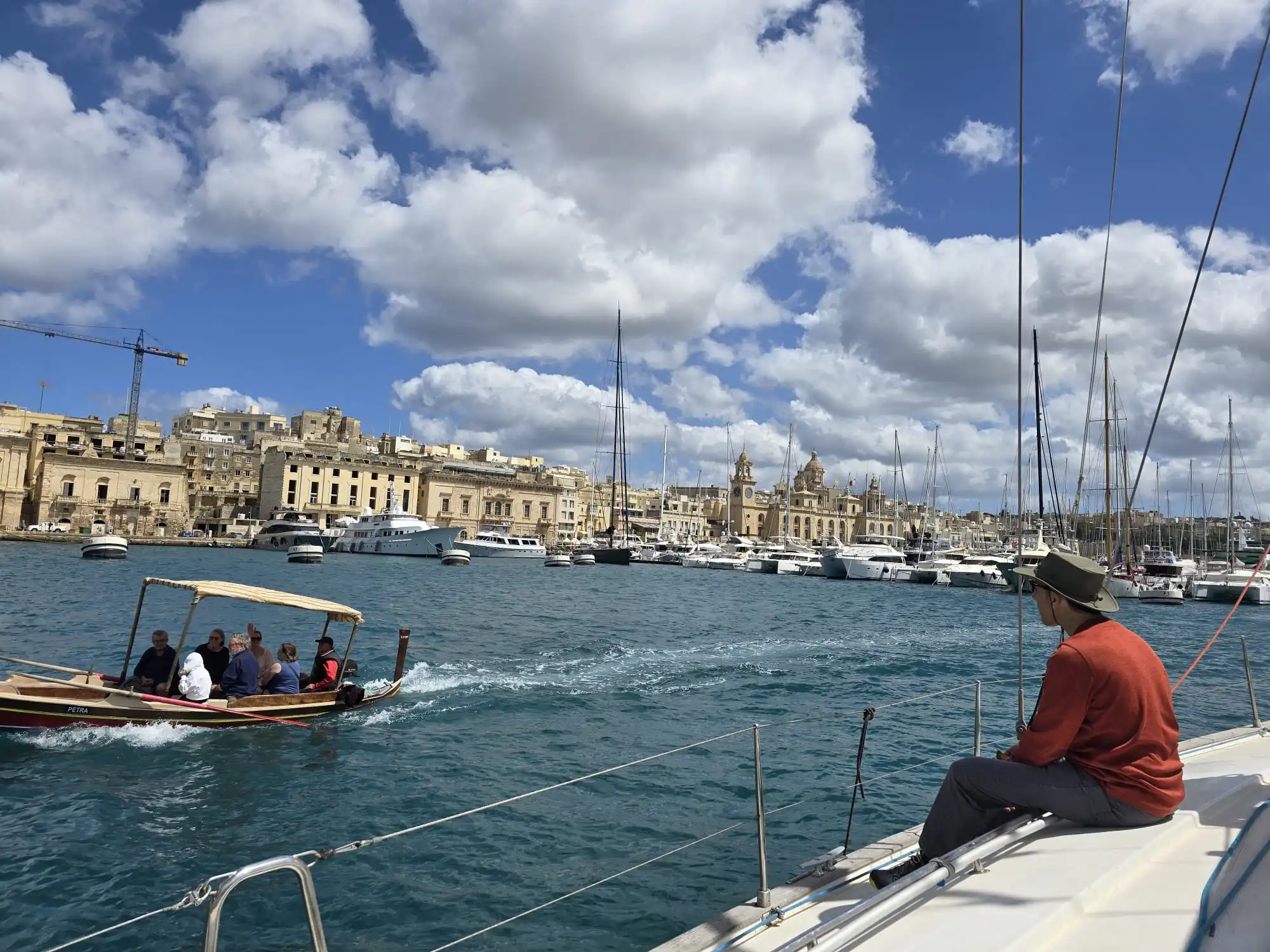 RYA Competent Crew 2