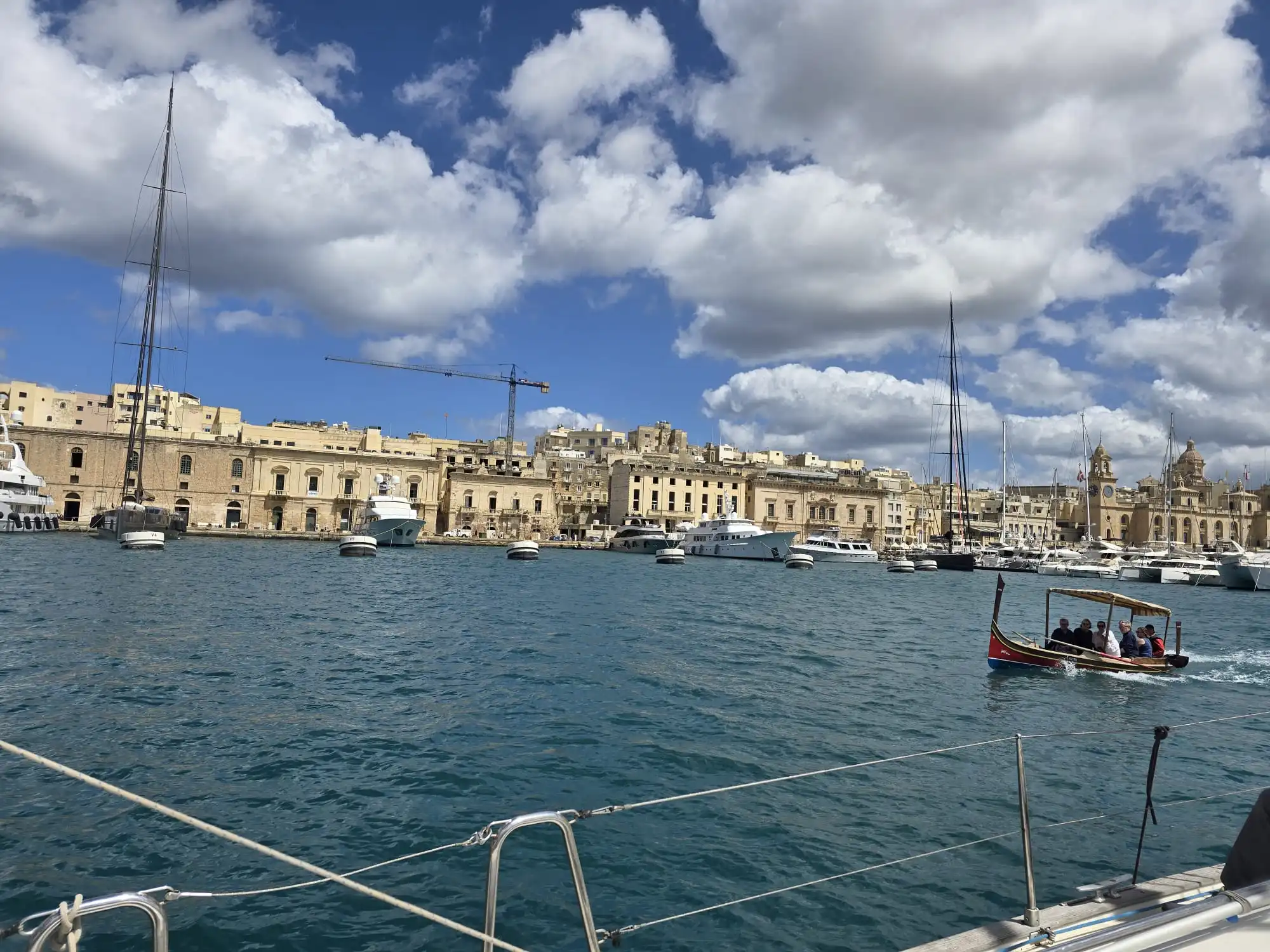RYA Competent Crew 3