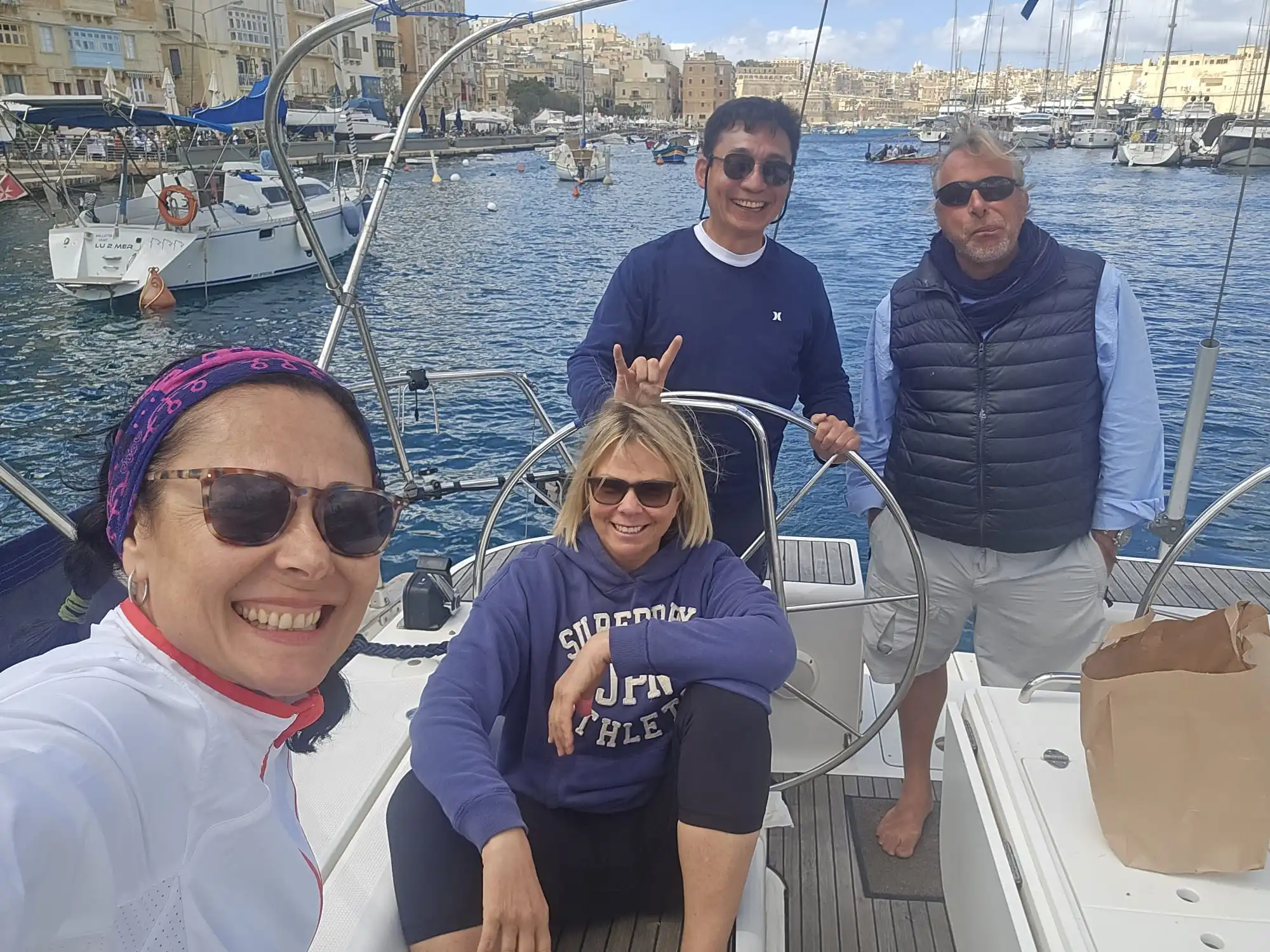 RYA Competent Crew 8