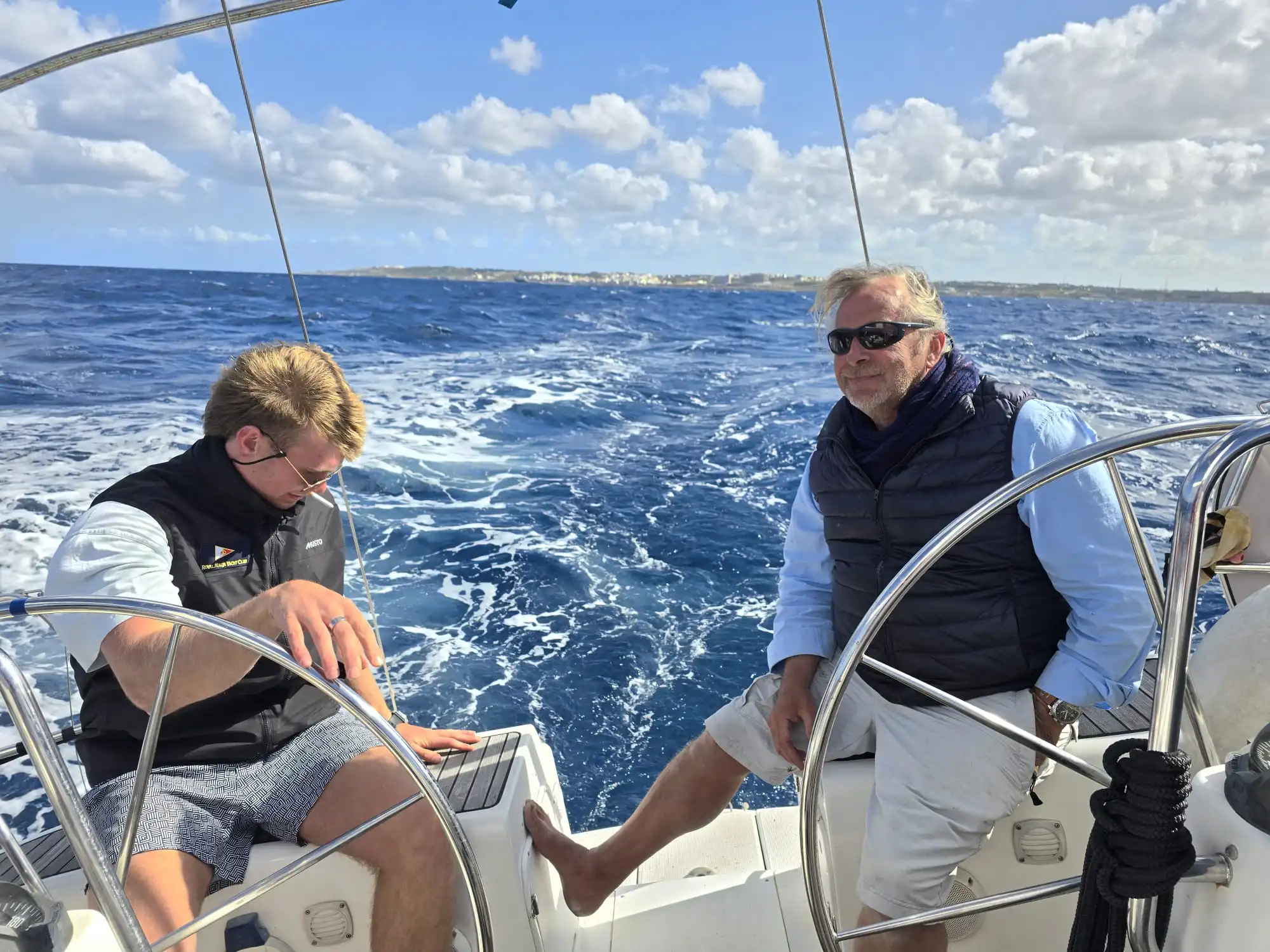 RYA Competent Crew 10
