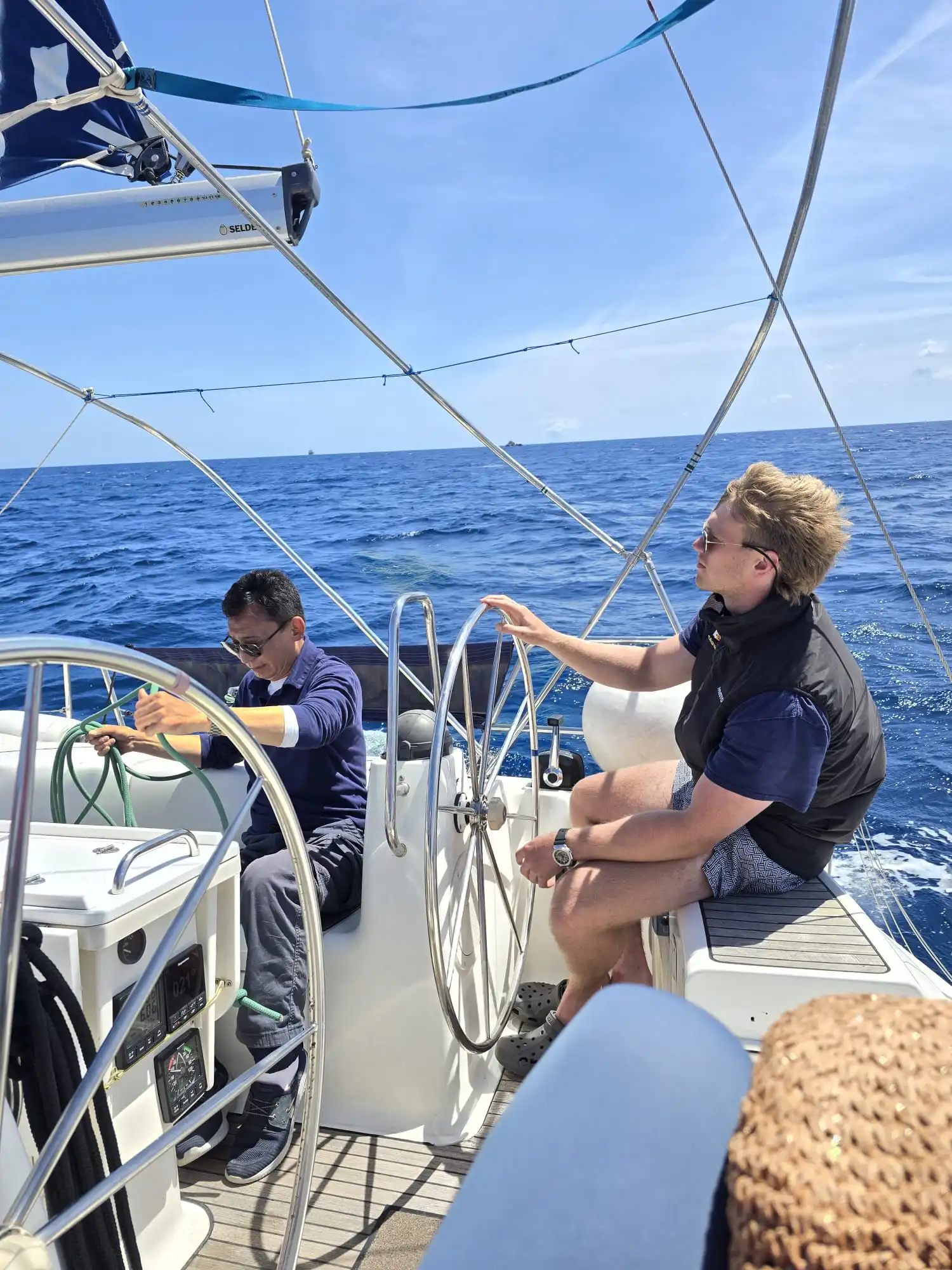 RYA Competent Crew 1