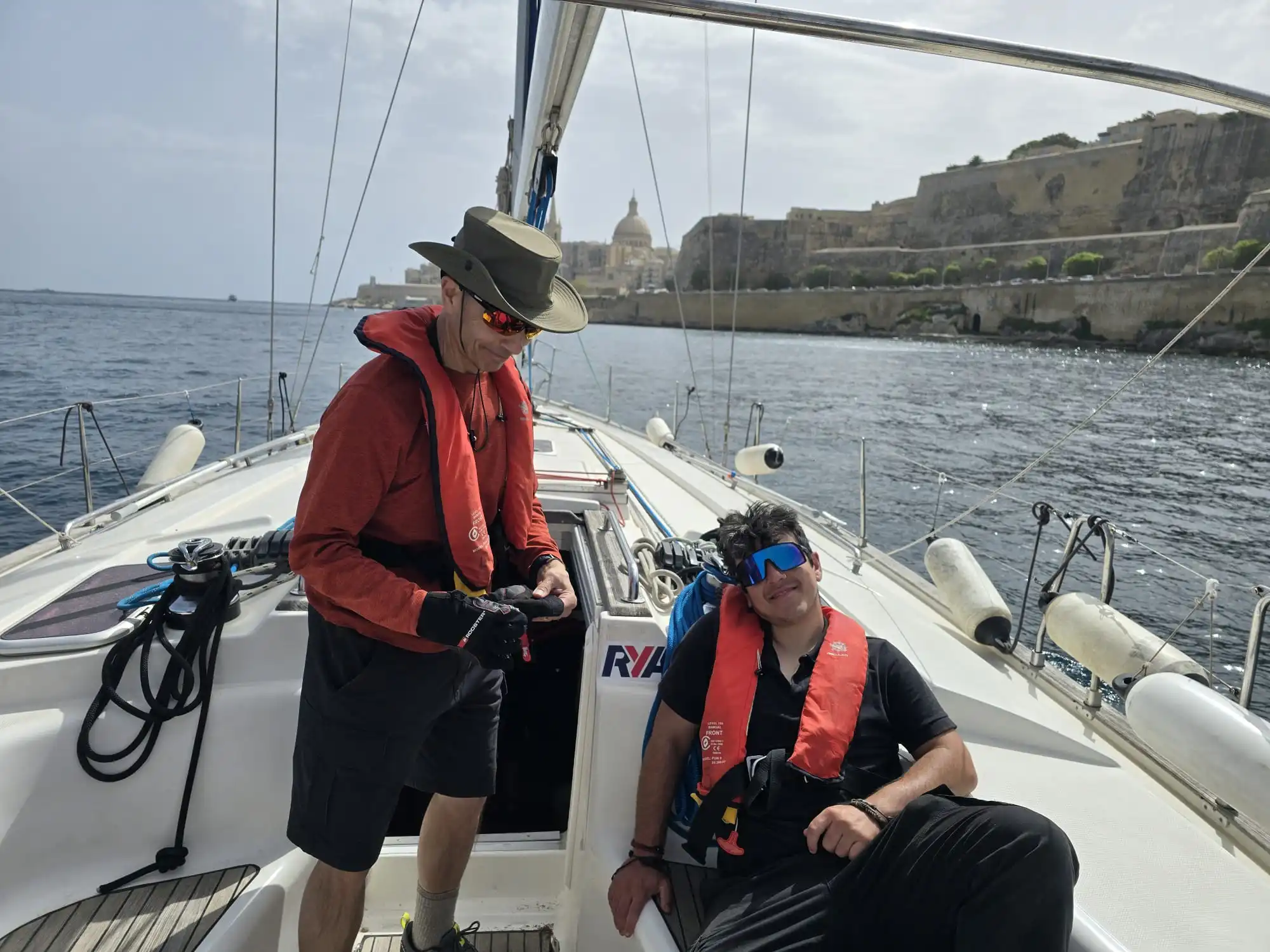 RYA Competent Crew 9