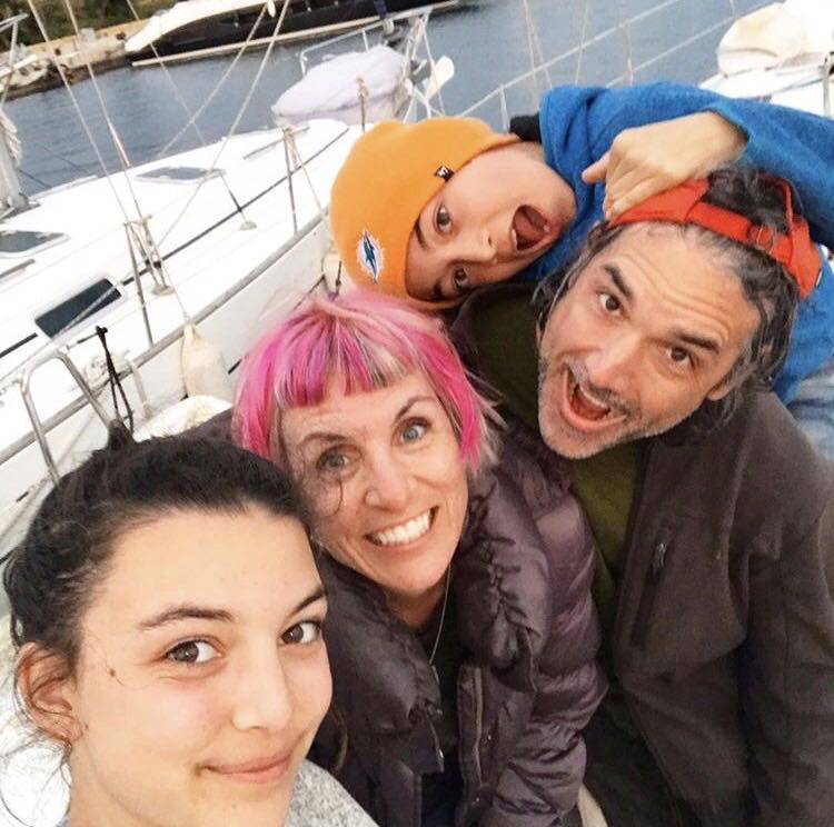 RYA Courses Family Sailing