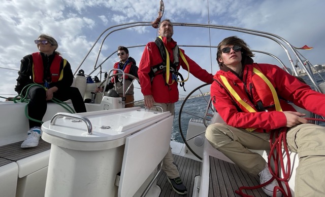 RYA Day Skipper Fast Track Practical Only