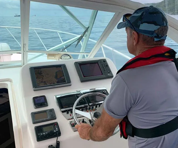 RYA Motor Cruising Helmsman