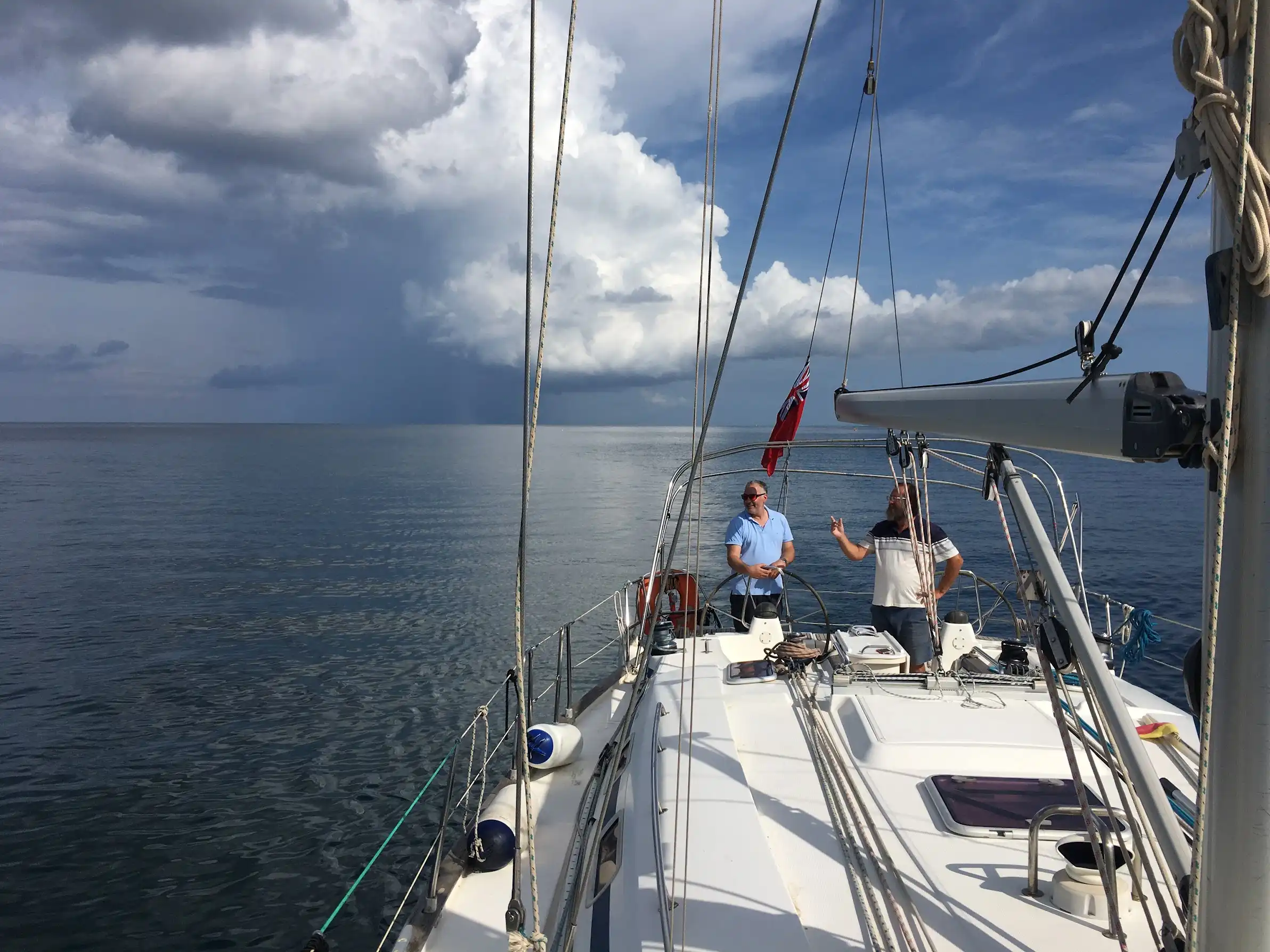 RYA Day Skipper Course 10