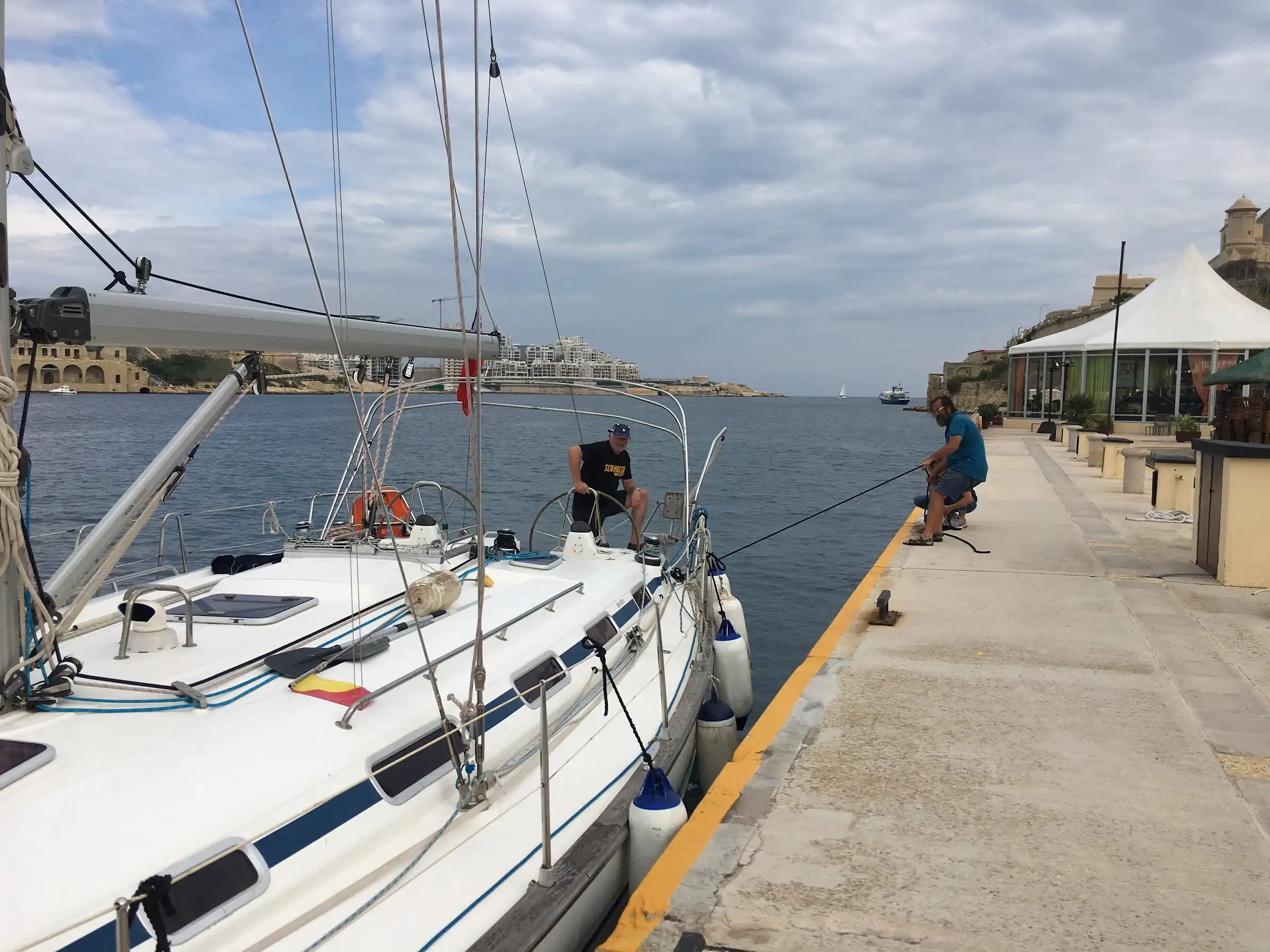 RYA Day Skipper Course 17