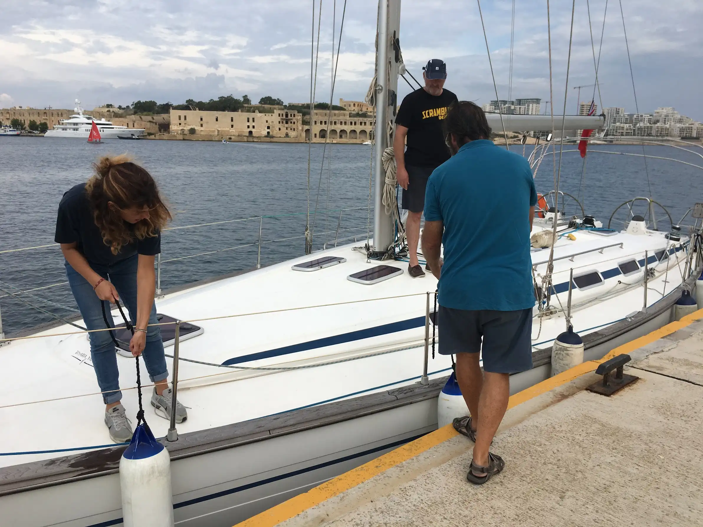 RYA Day Skipper Course 18