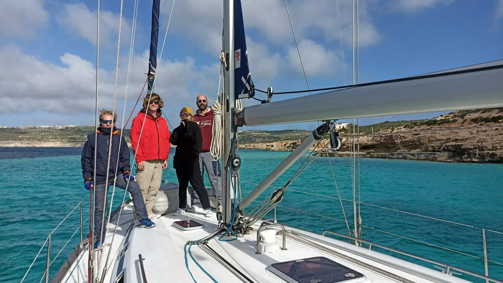 RYA Day Skipper Course 4