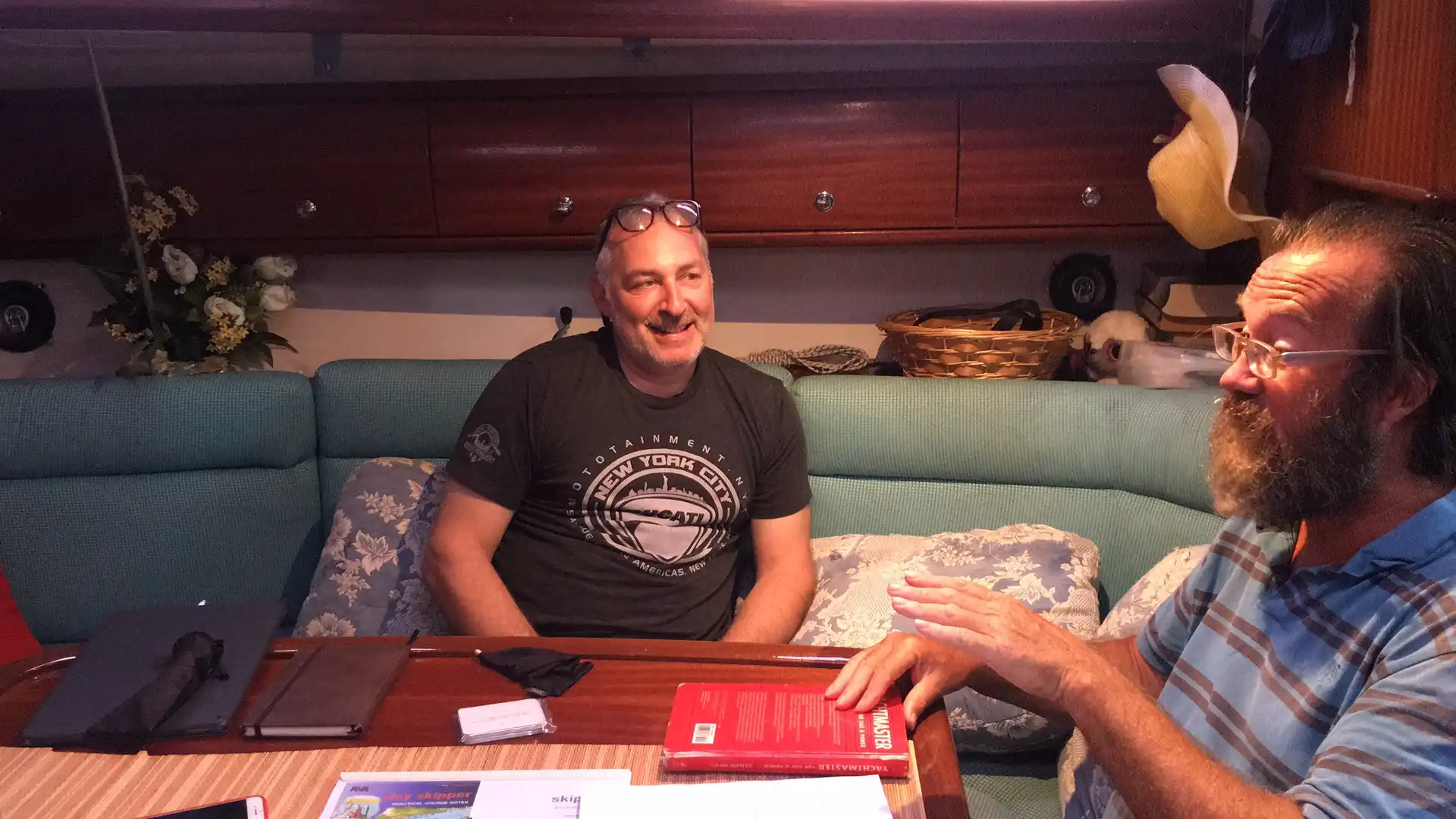 RYA Day Skipper Course 6
