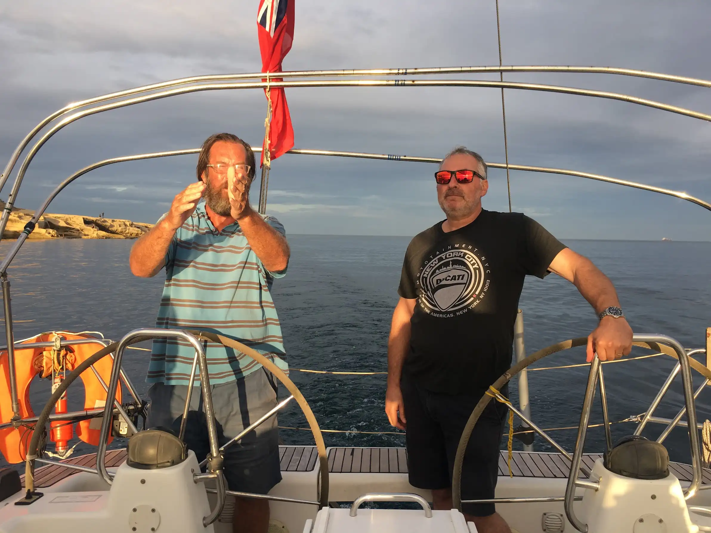 RYA Day Skipper Course 8