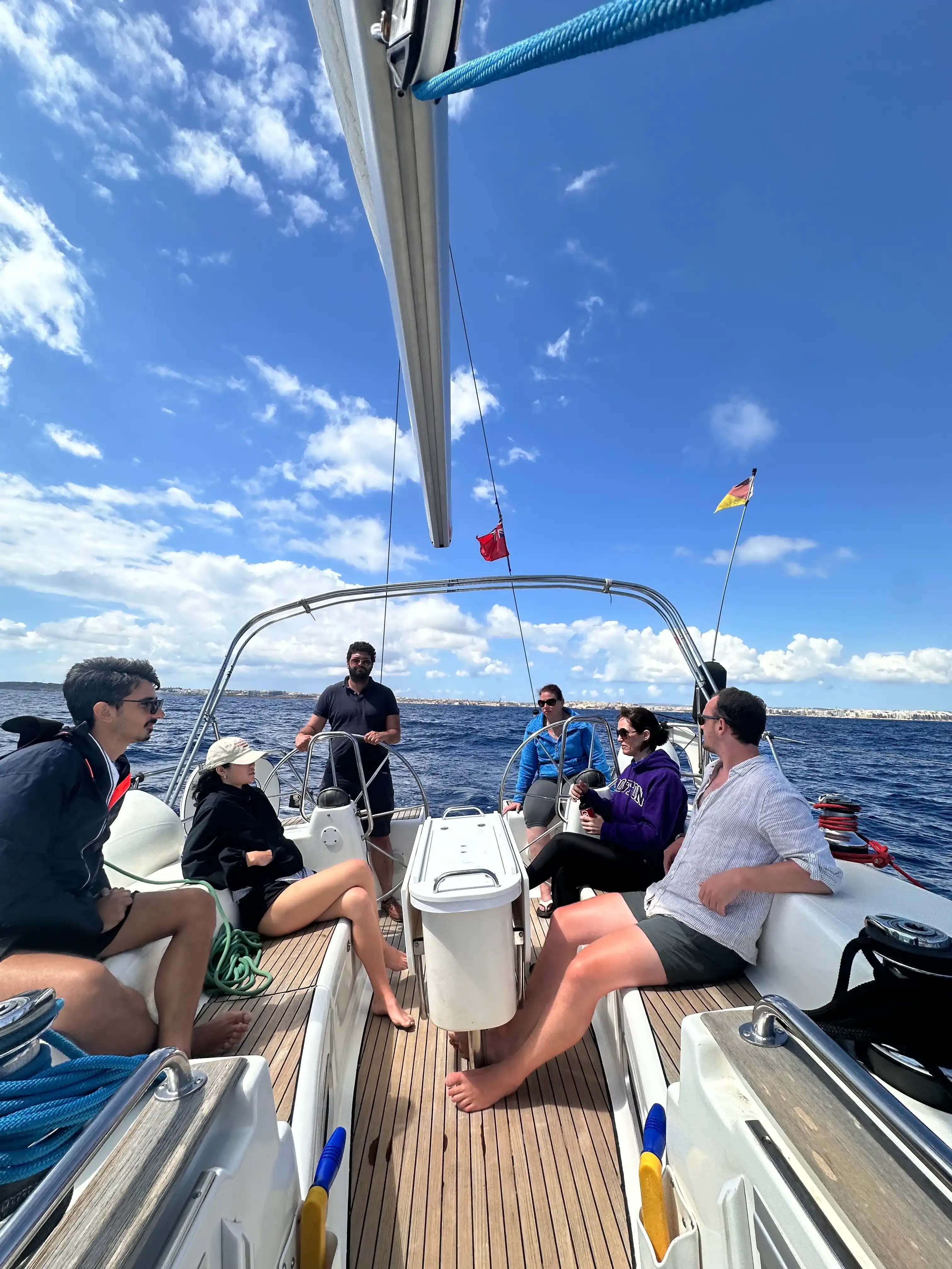 RYA Start Yachting 7